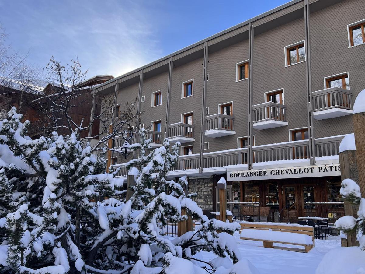 Everest Hotel Val-dʼIsère Esterno foto