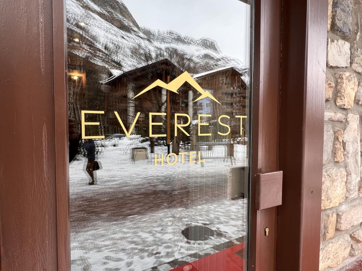 Everest Hotel Val-dʼIsère Esterno foto