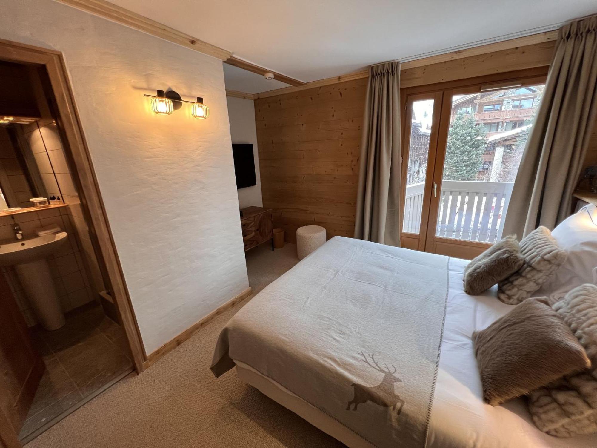 Everest Hotel Val-dʼIsère Camera foto