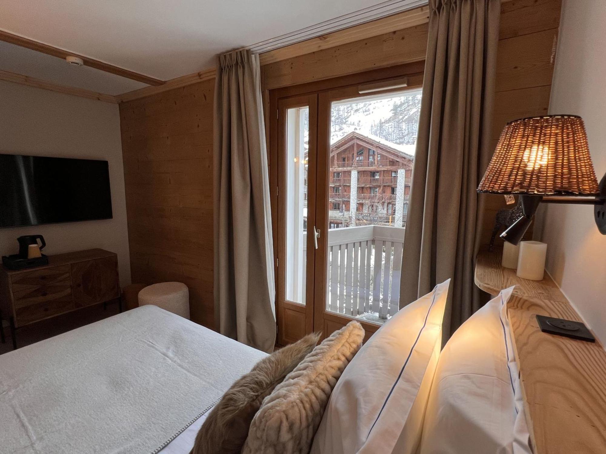 Everest Hotel Val-dʼIsère Camera foto