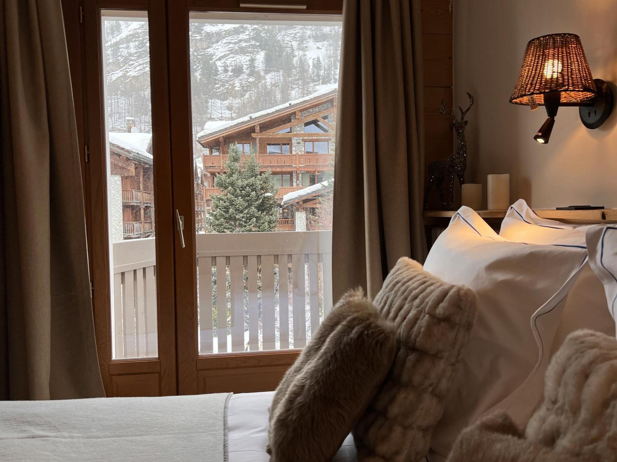 Everest Hotel Val-dʼIsère Camera foto