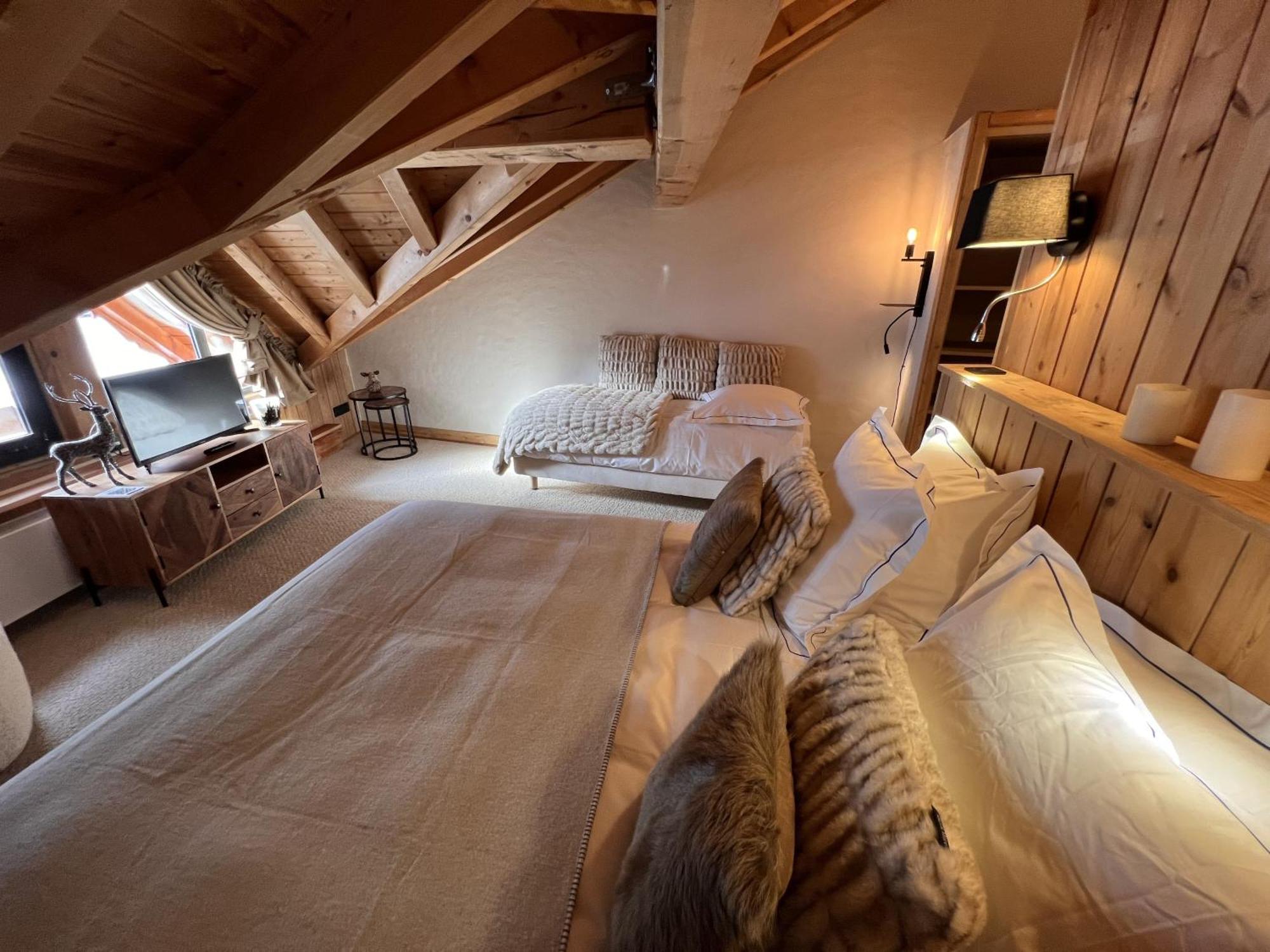 Everest Hotel Val-dʼIsère Camera foto