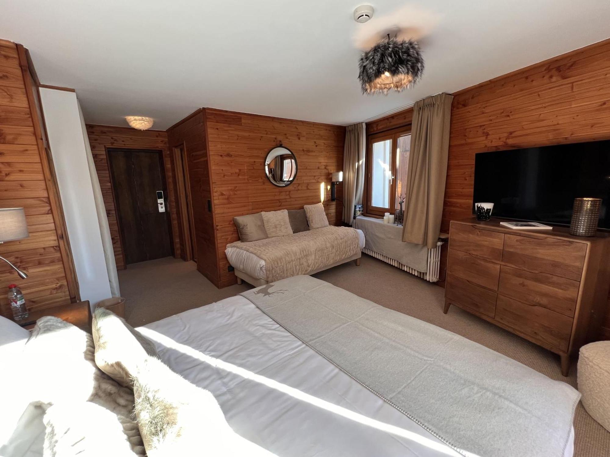 Everest Hotel Val-dʼIsère Camera foto